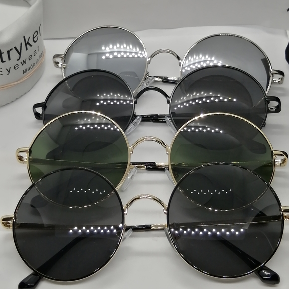New Stryker Polarized Sunglass Gold w G15 Lenses - Picture 7 of 11